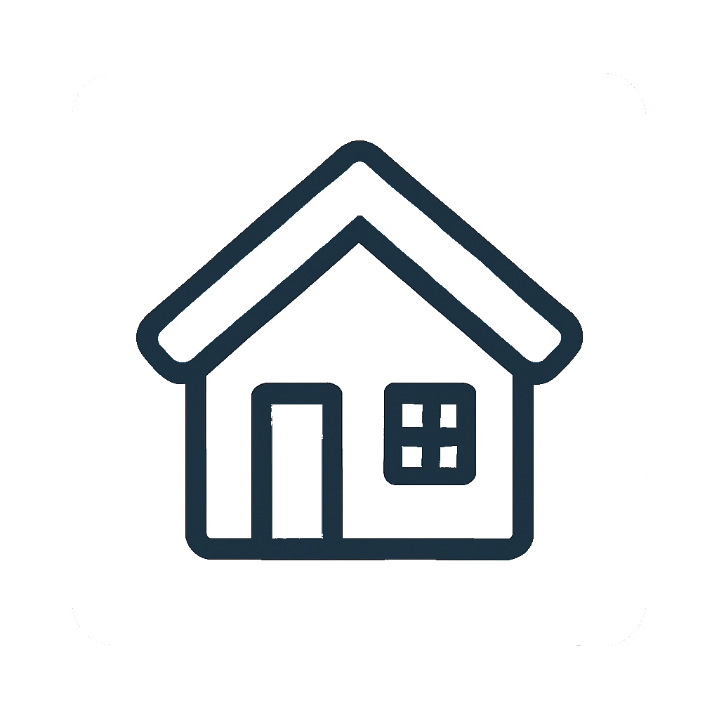 Malerpinsel oder Malerrolle Icon